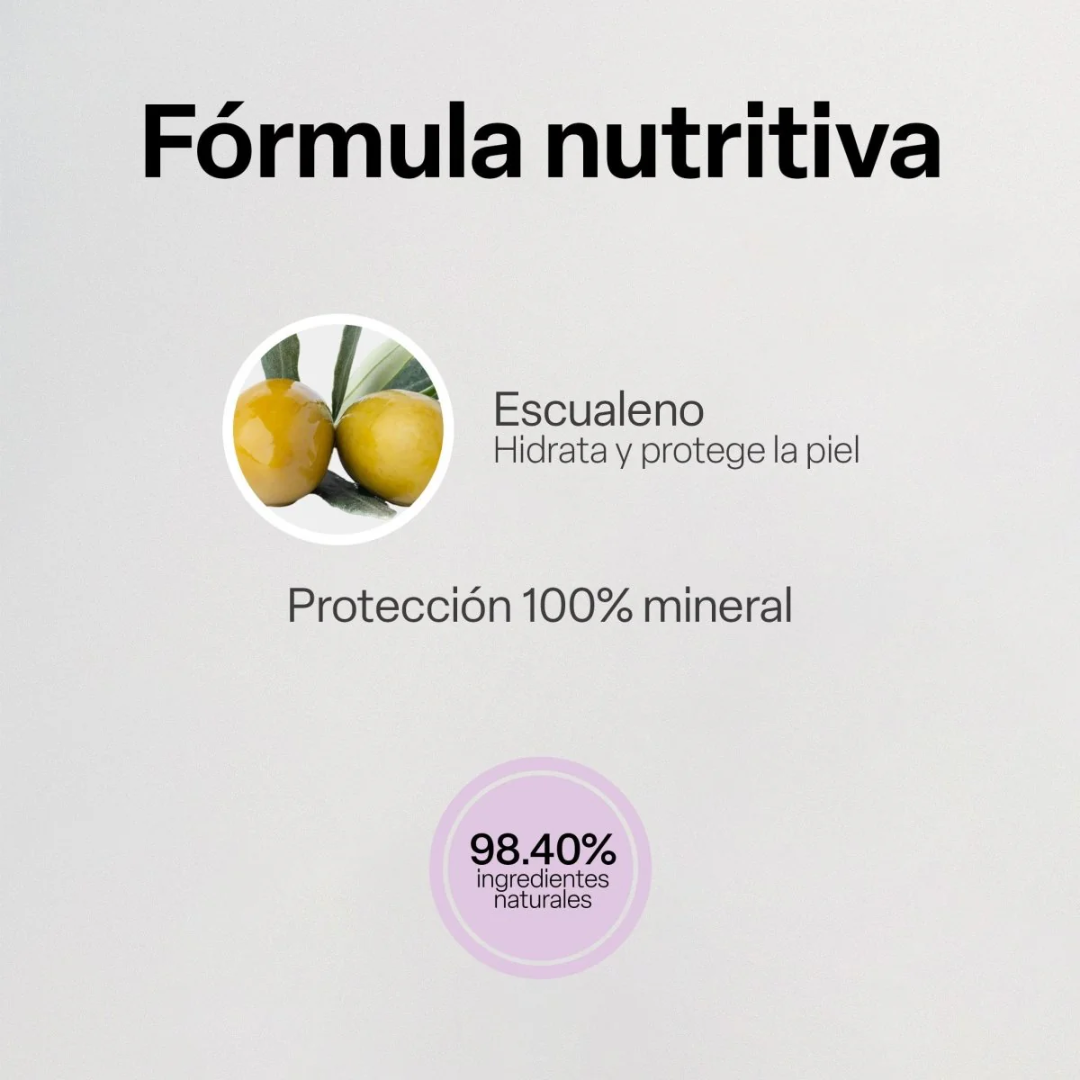 Protector Solar en Barra FPS40 (Teia cosméticos)
