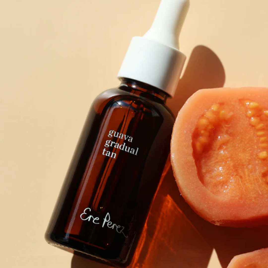 Bronceador gradual de guayaba