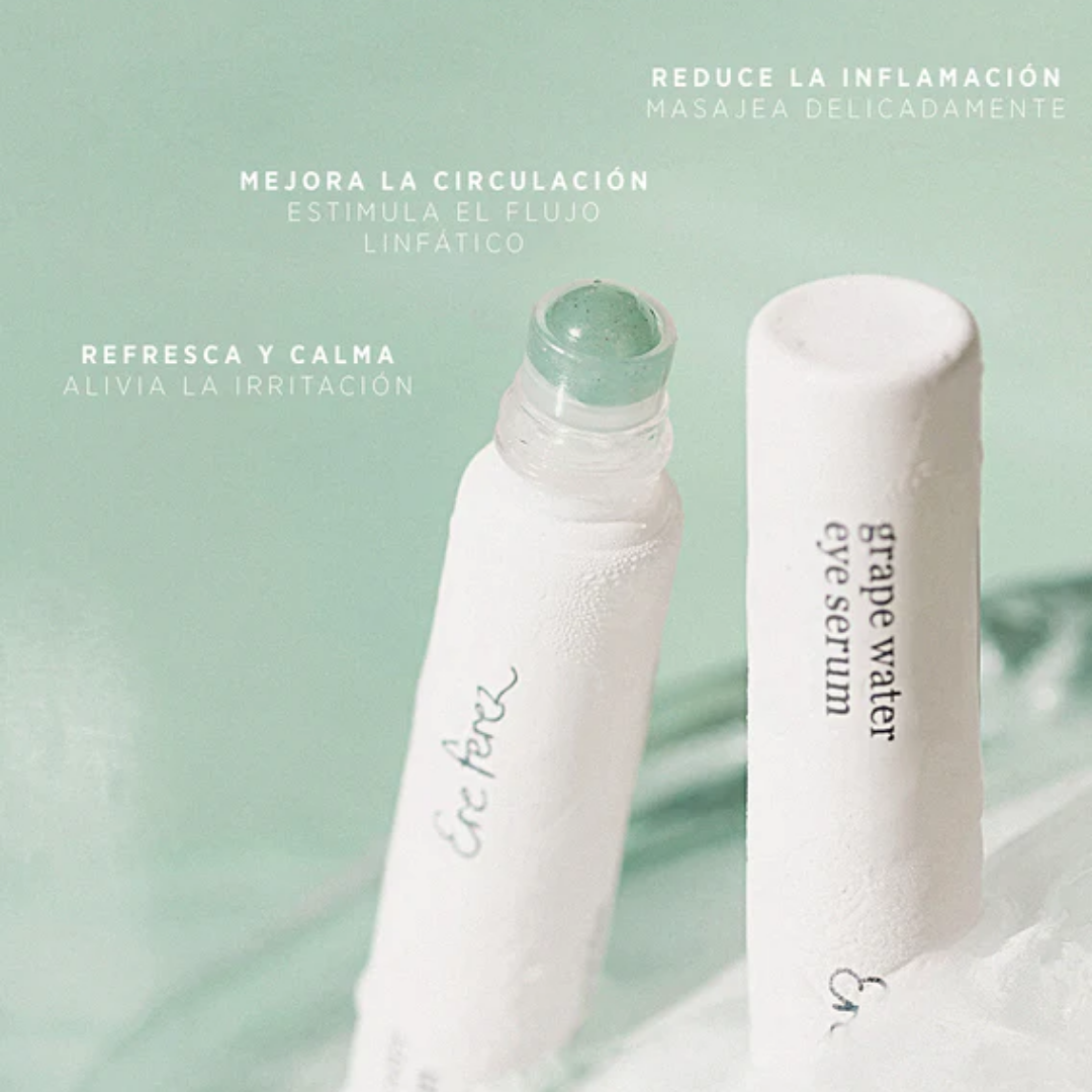 Suero de uva para ojos