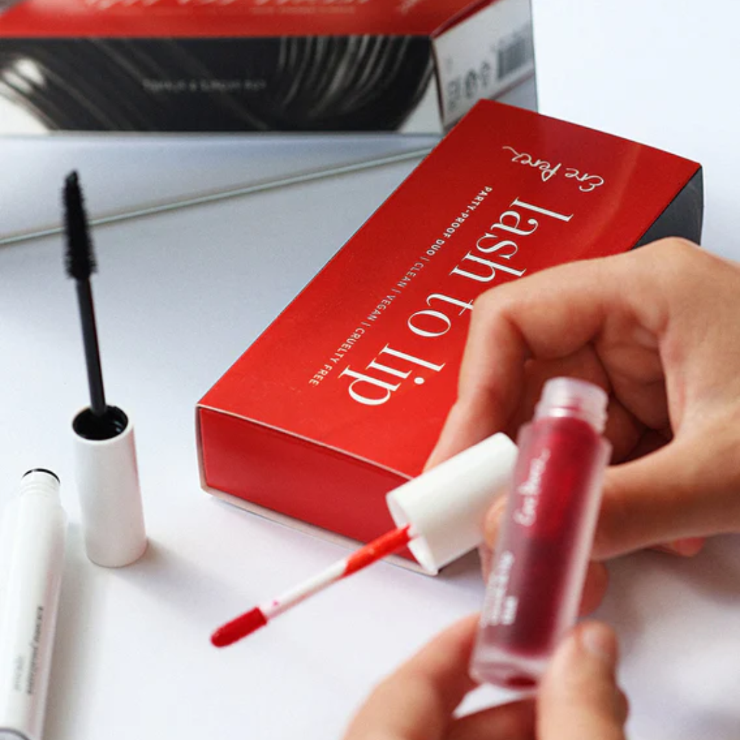 Set lash to lip