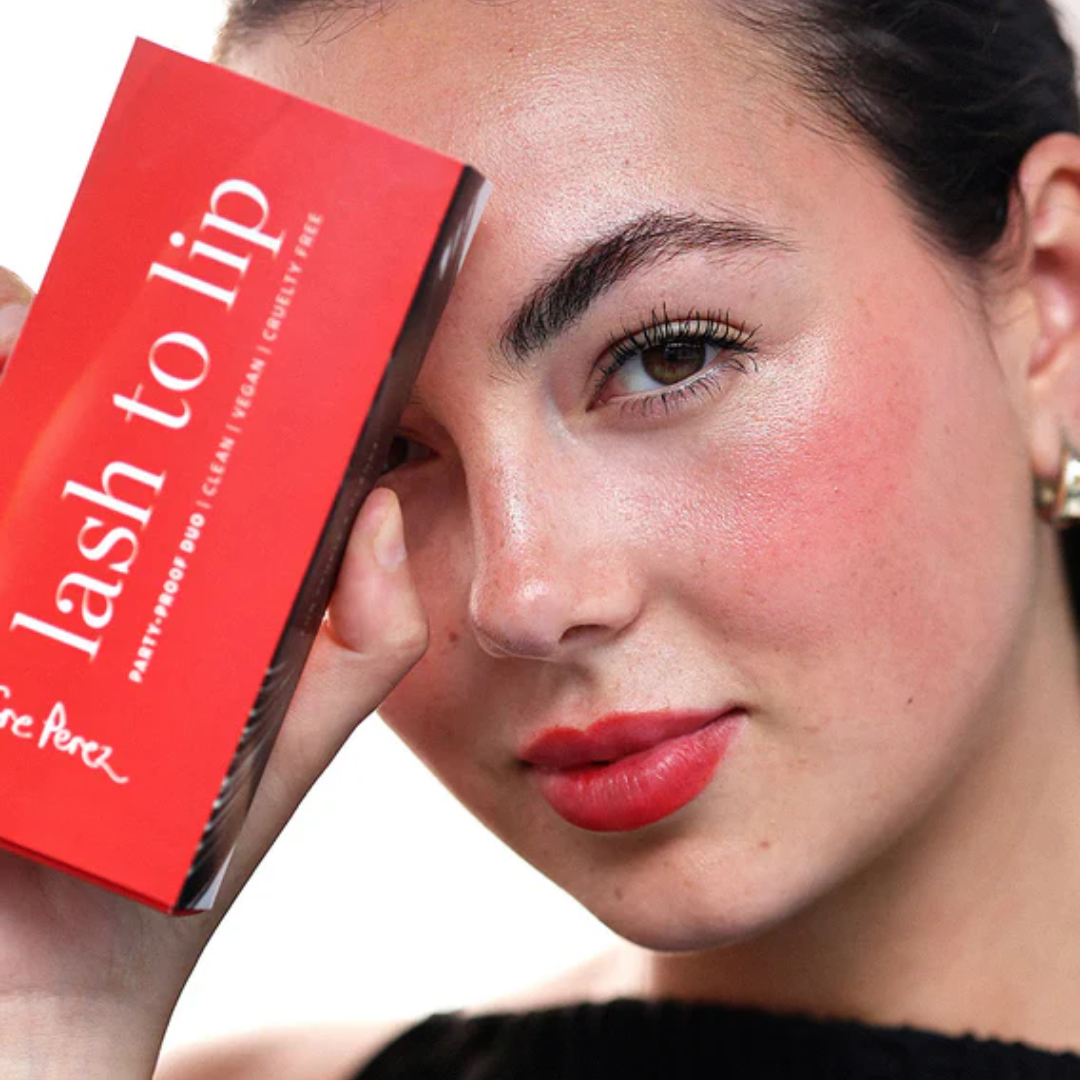 Set lash to lip