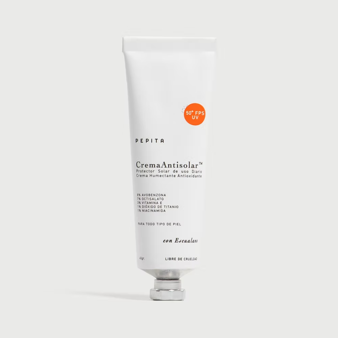 Crema antisolar (Pepita Lab Orgánico)