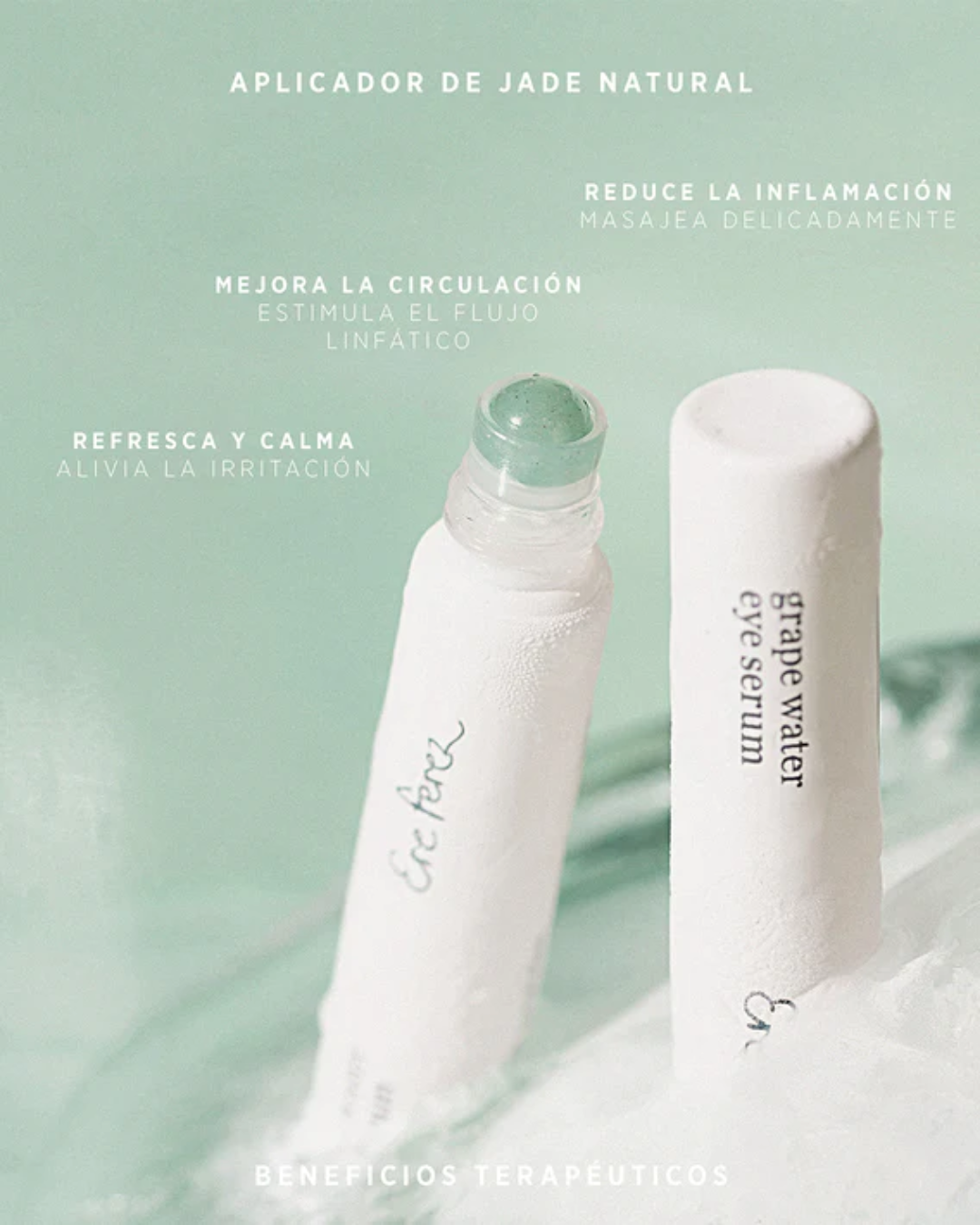 Suero de uva para ojos