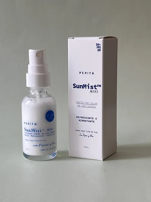 Mist facial antisolar
