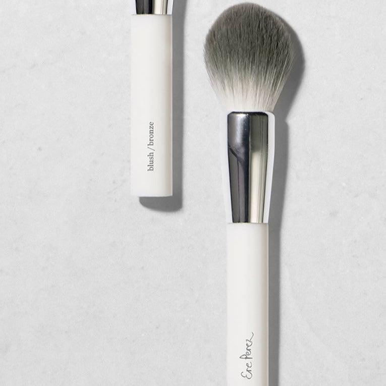 Brocha Eco Vegana para Blush y Bronceador.