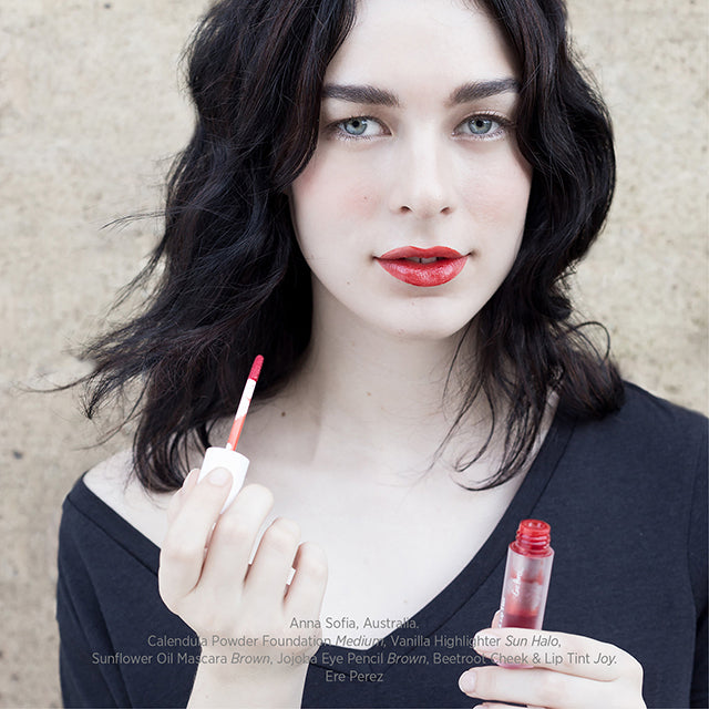 Tinte de betabel Joy (Rojo cereza).