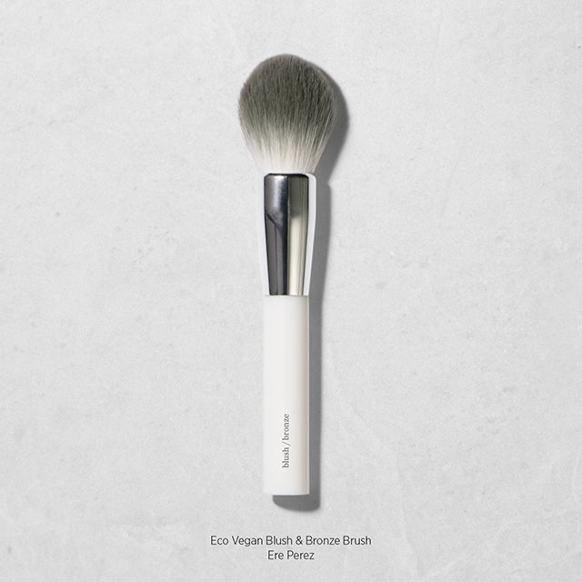 Brocha Eco Vegana para Blush y Bronceador.