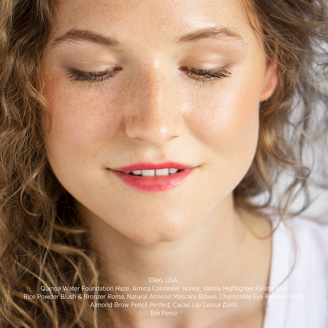 Lipstick con cacao Dash (Rojo rubi).