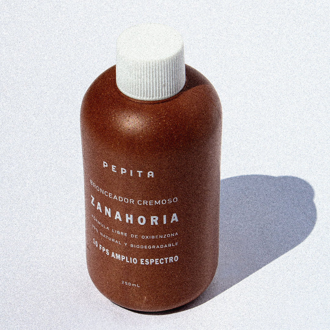 Bronceador cremoso de zanahoria (Pepita Lab Orgánico)