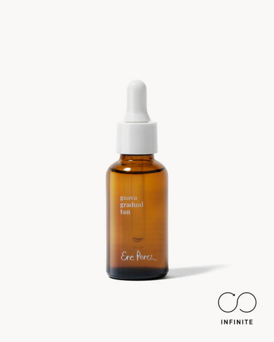 Bronceador gradual de guayaba