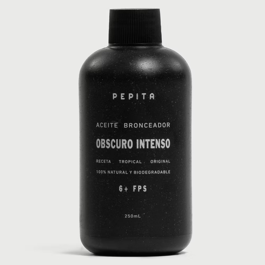 Aceite bronceador (Pepita Lab Orgánico)