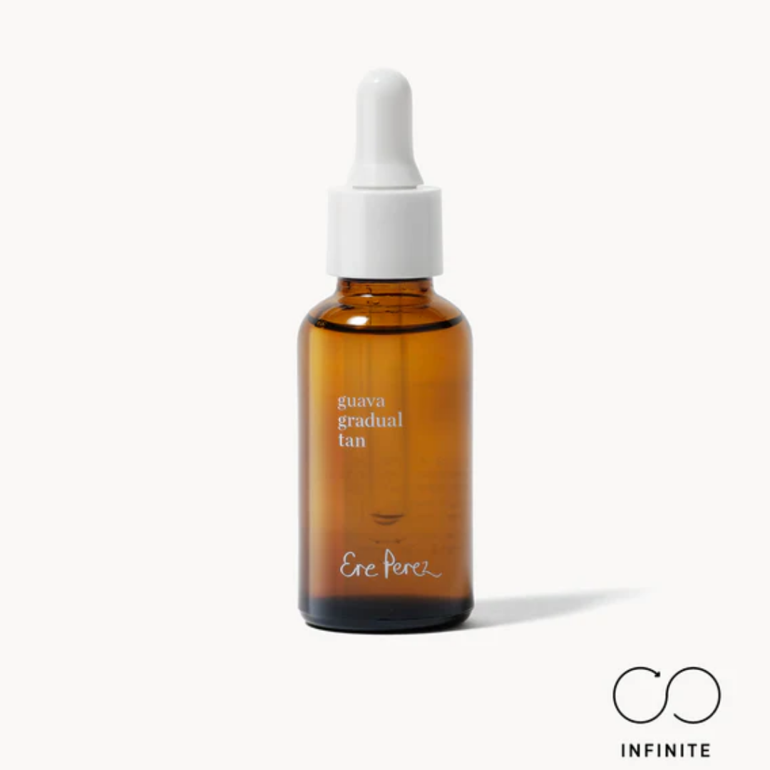 Bronceador gradual de guayaba