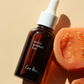 Bronceador gradual de guayaba