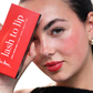Set lash to lip