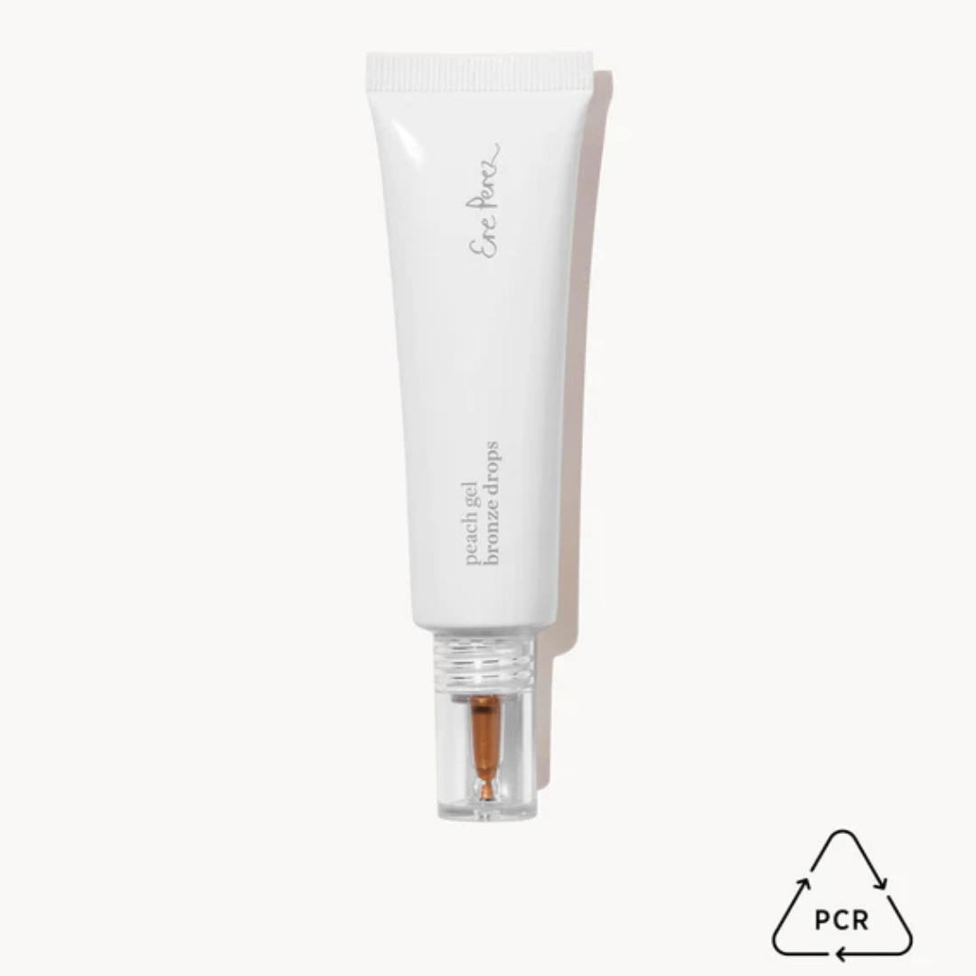 Gel bronze con durazno