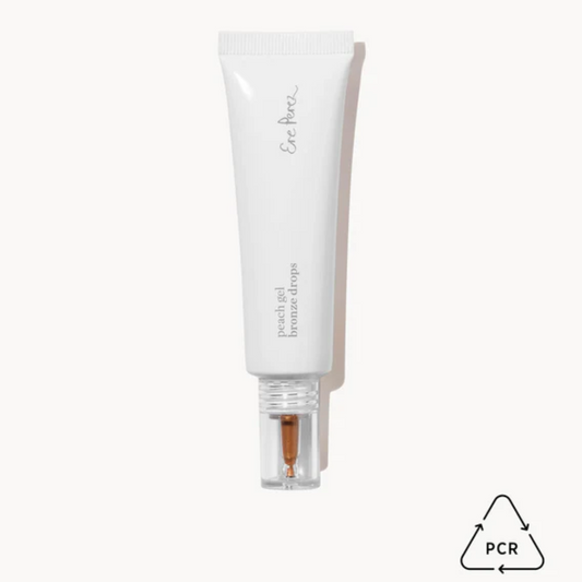 Gel bronze con durazno