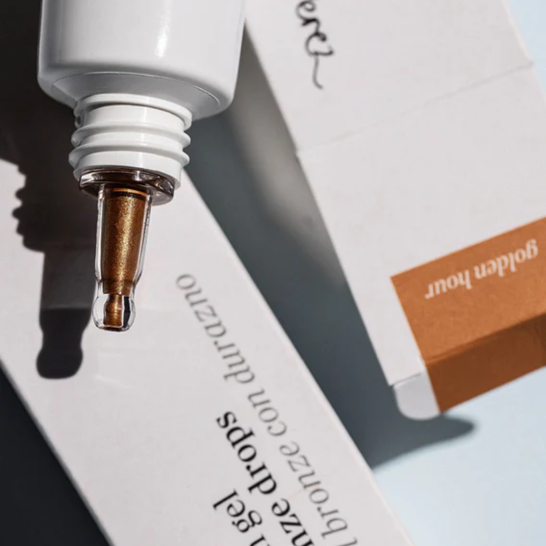 Gel bronze con durazno