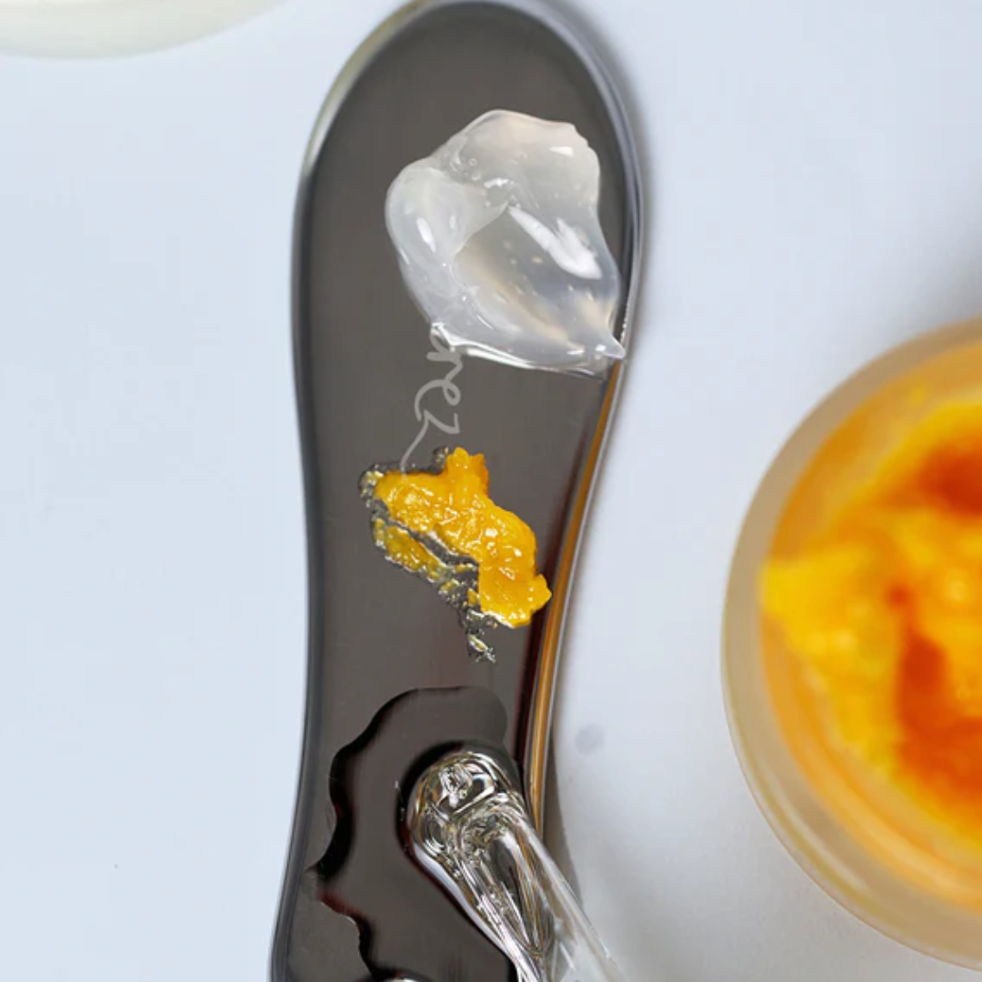 Guasha facial de acero