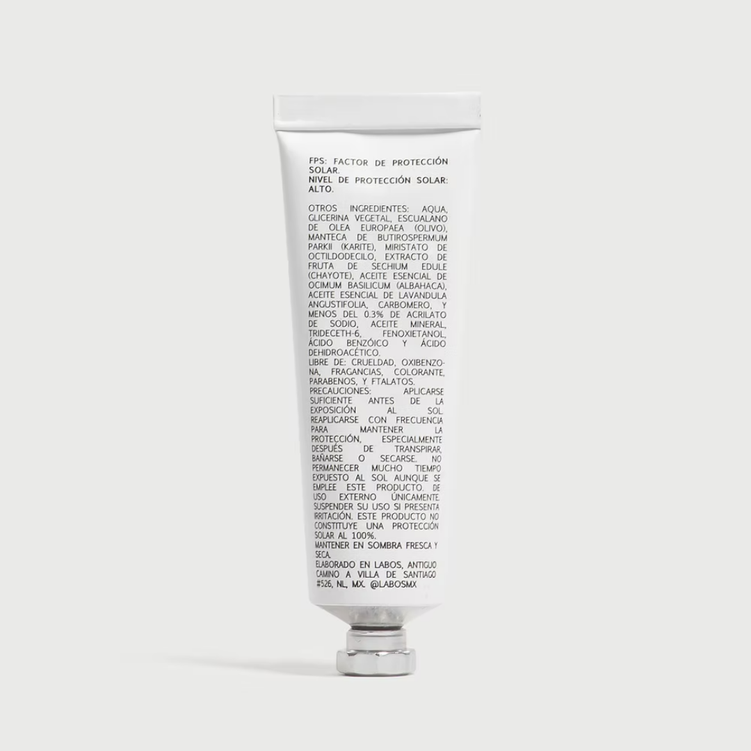 Crema antisolar (Pepita Lab Orgánico)