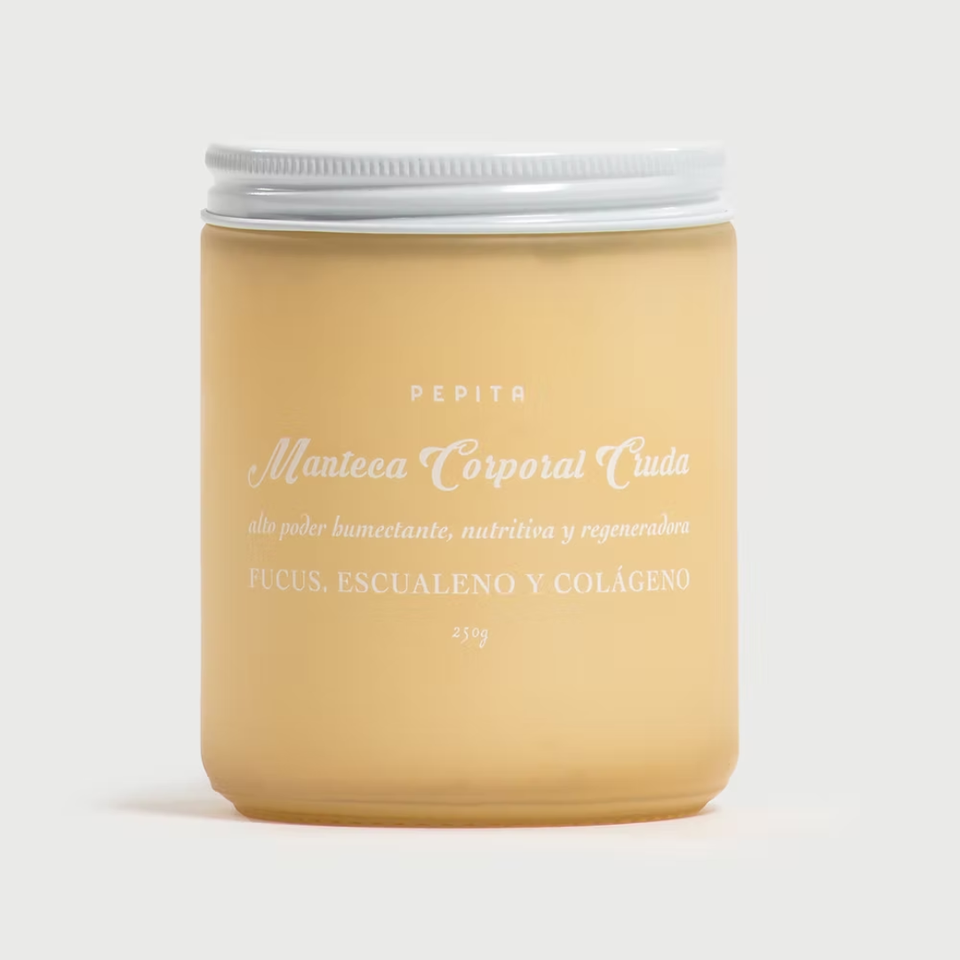 Manteca Corporal Cruda (Pepita Lab Orgánica)