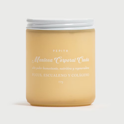 Manteca Corporal Cruda (Pepita Lab Orgánica)