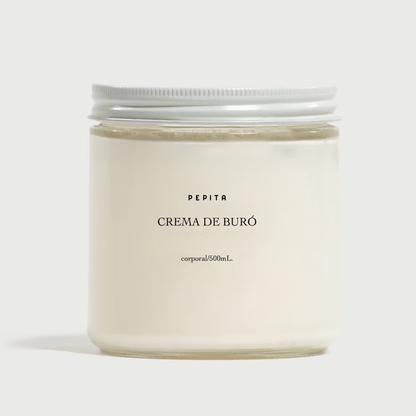 Crema de buró  (Pepita Lab Orgánico)