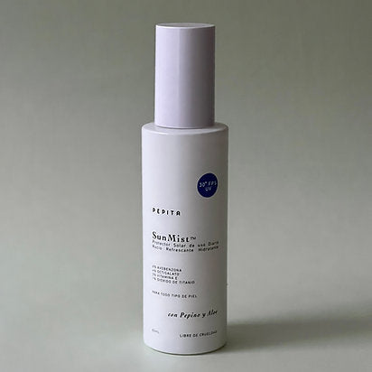 Mist facial antisolar