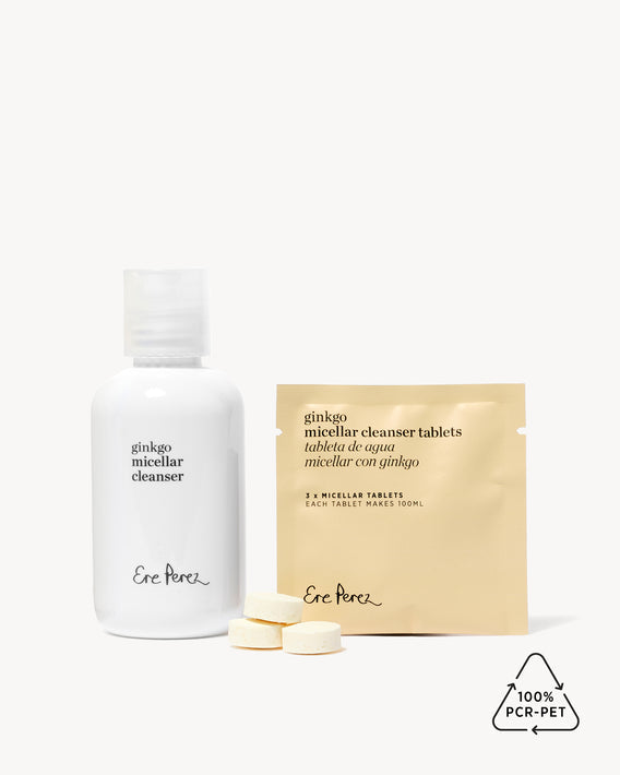 Agua micelar con ginkgo en tabletas-Ere Perez