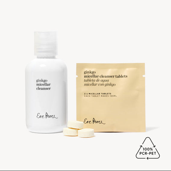 Agua micelar con ginkgo en tabletas-Ere Perez