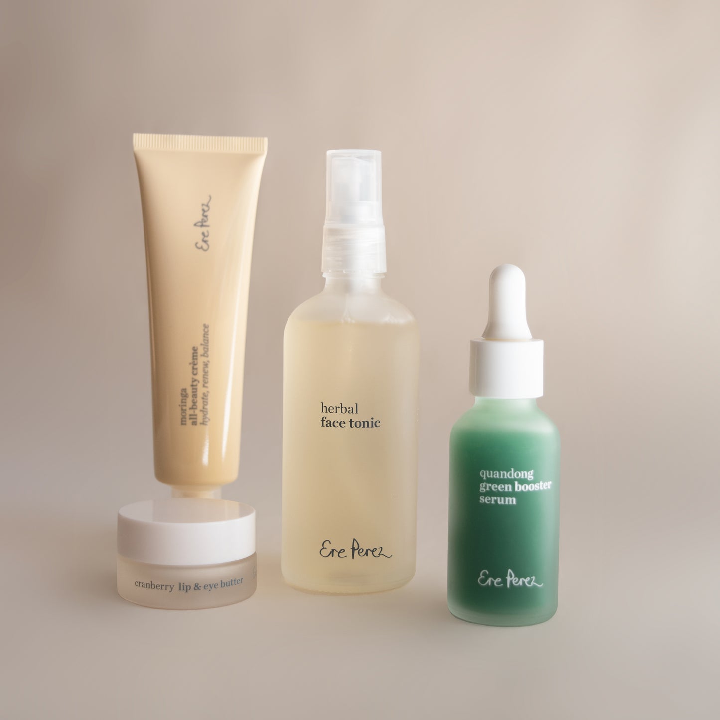 Set exclusivo piel grasa