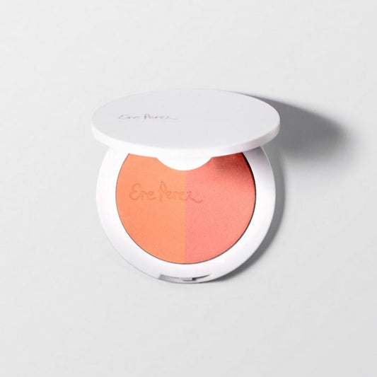 blush ere perez, ingrediente principal arroz, color durazno-coral, 