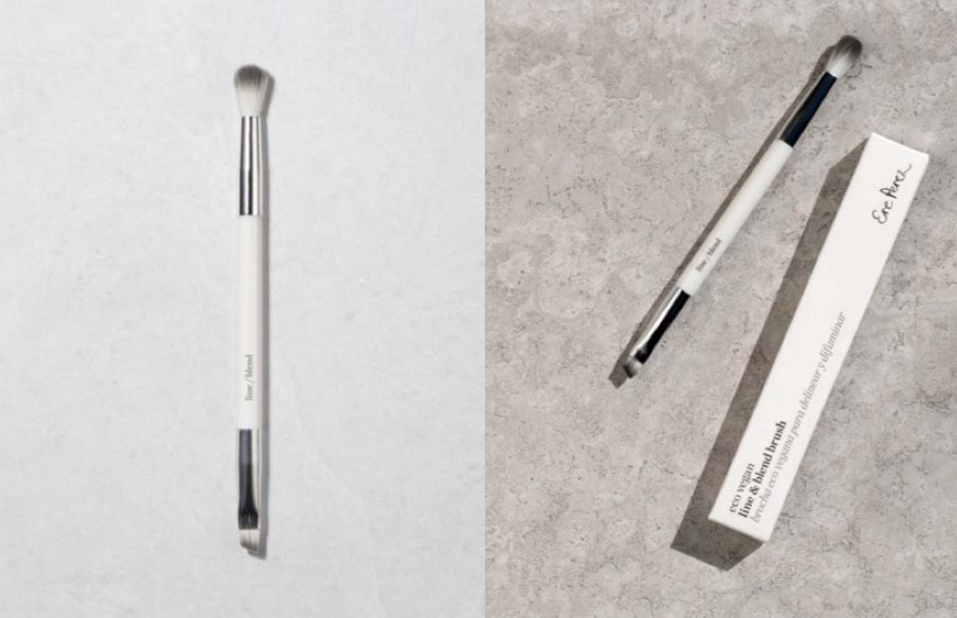 Brocha Eco Vegana para Delinear y Difuminar