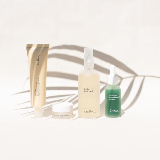 Set exclusivo piel grasa