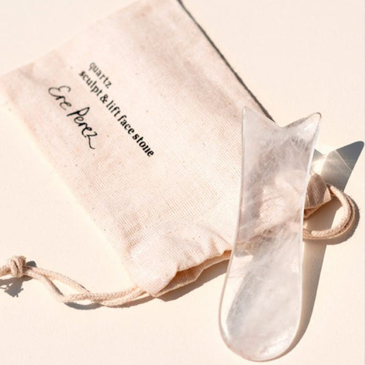 Cuarzo Facial Terapéutico - Gua Sha Ere Perez