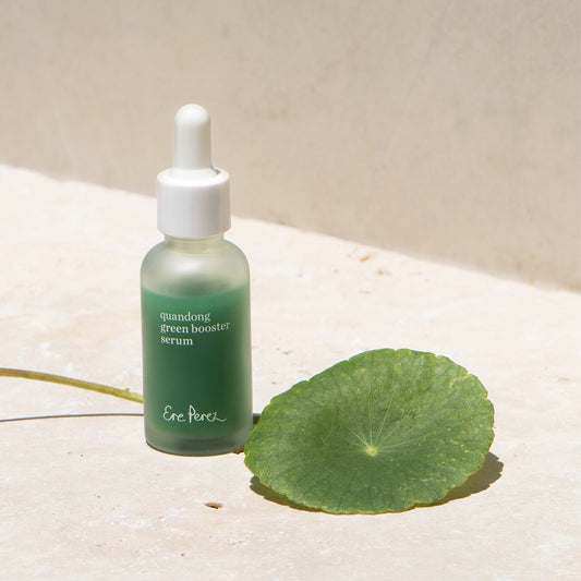 Suero verde hidratante