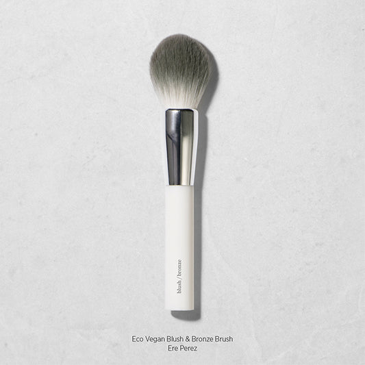 Brocha Eco Vegana para Blush y Bronceador.