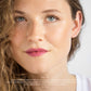 Lipstick con cacao Wander (Zarzamora cool).