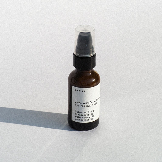 Leche antisolar antioxidante (Pepita Lab Orgánico)