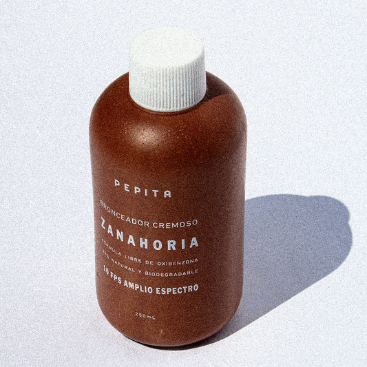 Bronceador cremoso de zanahoria (Pepita Lab Orgánico)