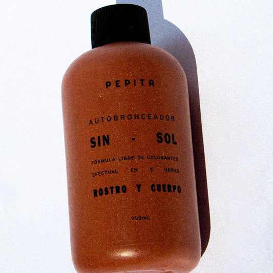 Autobronceador Sin-Sol (Pepita lab Orgánico)